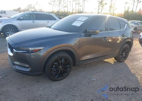2019 Mazda Cx-5 Grand Touring из США, поврежденный, VIN JM3KFADMXK1607201